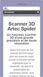 Mobile Screenshot of 3dscanner.fr